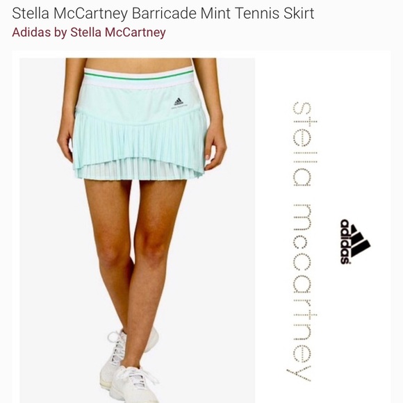adidas stella mccartney barricade tennis skirt